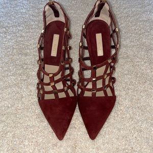 Michael Kors Agnes Suede Heel